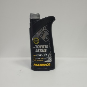 Масло моторное Mannol OEM for TOYOTA Lexus 5W30 1л. MN77091